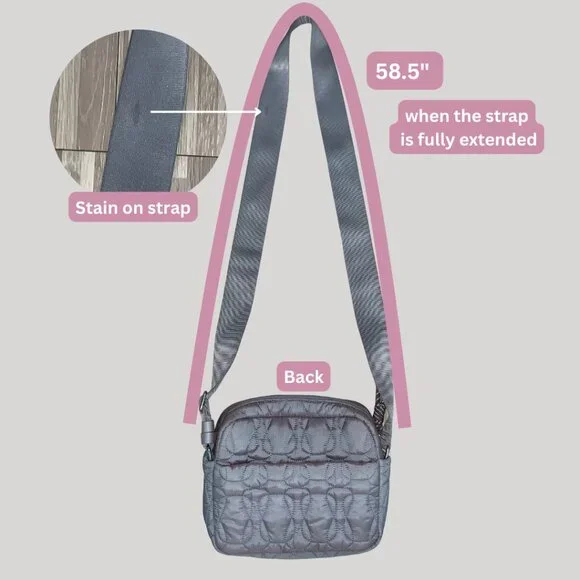 Pre-Loved Lululemon Quilted Embrace Crossbody Bag - Picture 3 of 15